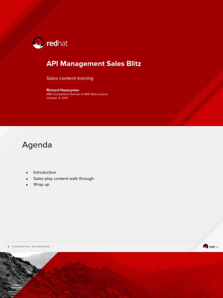 1710 API Management Sales Play Training | PDF | Oracle Corporation ...