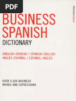 Pocket Business Dictionary