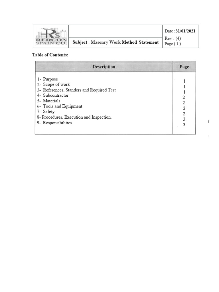 Masonry Work Guide for Builders | PDF | Masonry | Concrete