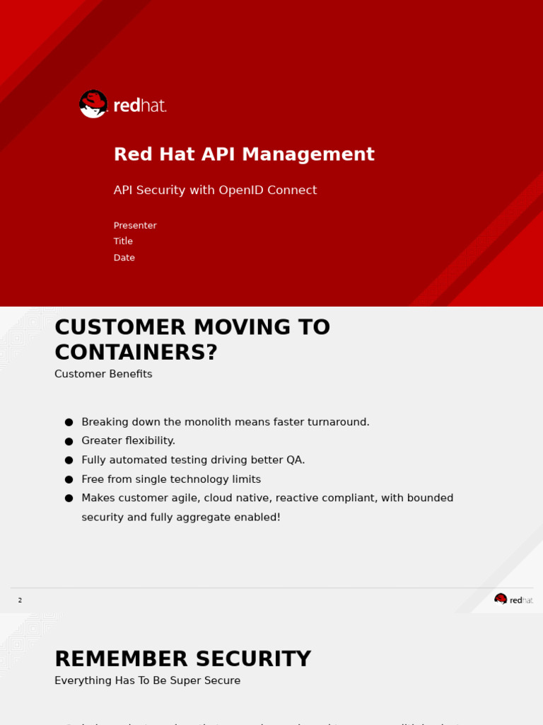 API Security with OpenID Connect Guide | PDF | Information Technology ...