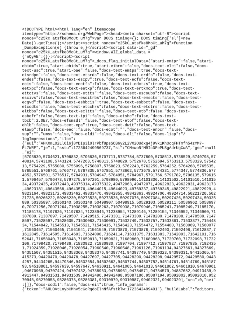 A Simple Webpage | PDF