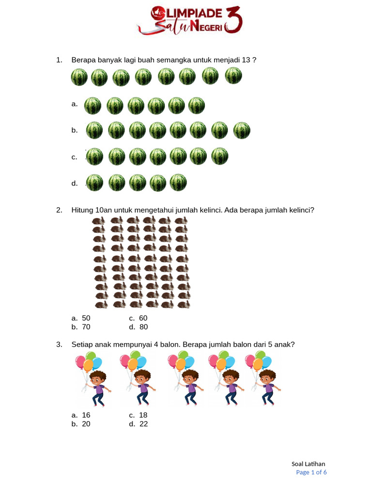 Soal Tes Basid | PDF