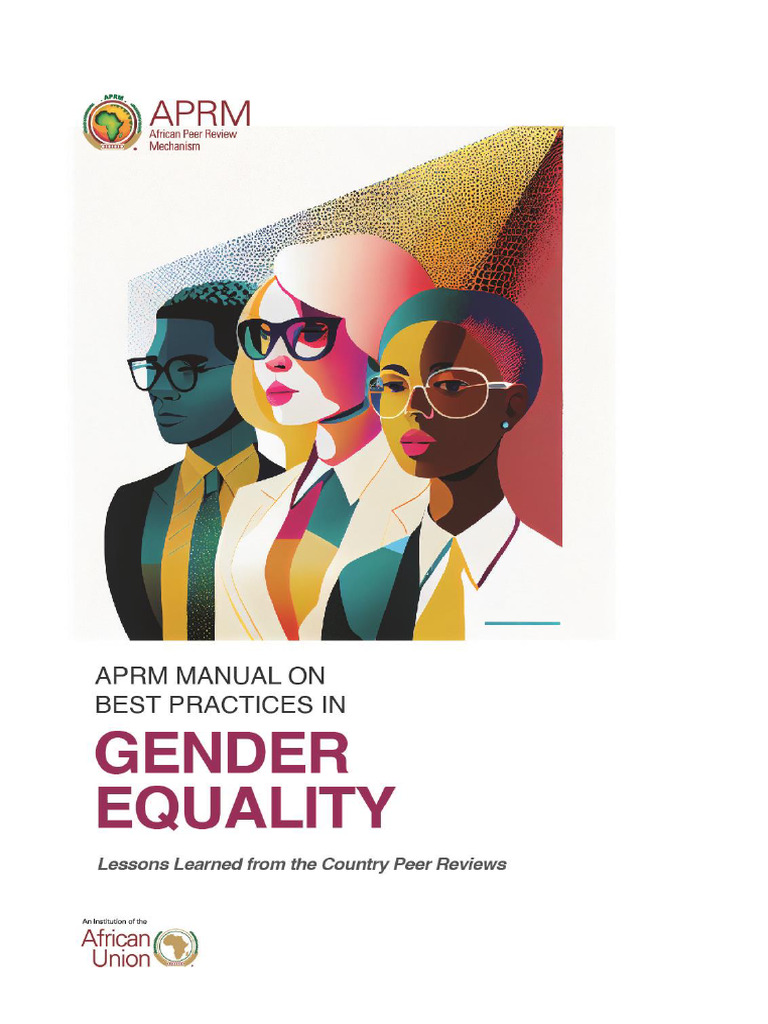 Gender Equality Best Practices Manual Pdf Governance Gender