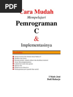 Download Unprotected-pemrograman_c BUDI RAHARJO by Kuat Purwanto SN75928828 doc pdf