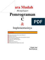 Download Unprotected-pemrograman_c BUDI RAHARJO by Kuat Purwanto SN75928828 doc pdf