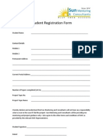 SMC Student Registration Form