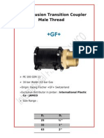 Transition Coupler Male 20-63
