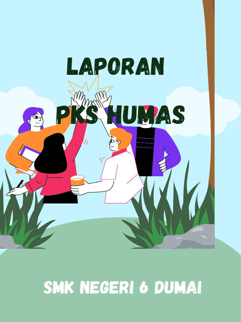 Laporan Kegiatan Humas SMK 2024 | PDF