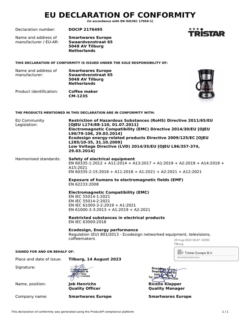 Cm 1235 cm 1235 doc en 14 08 23 pdf electromagnetic compatibility