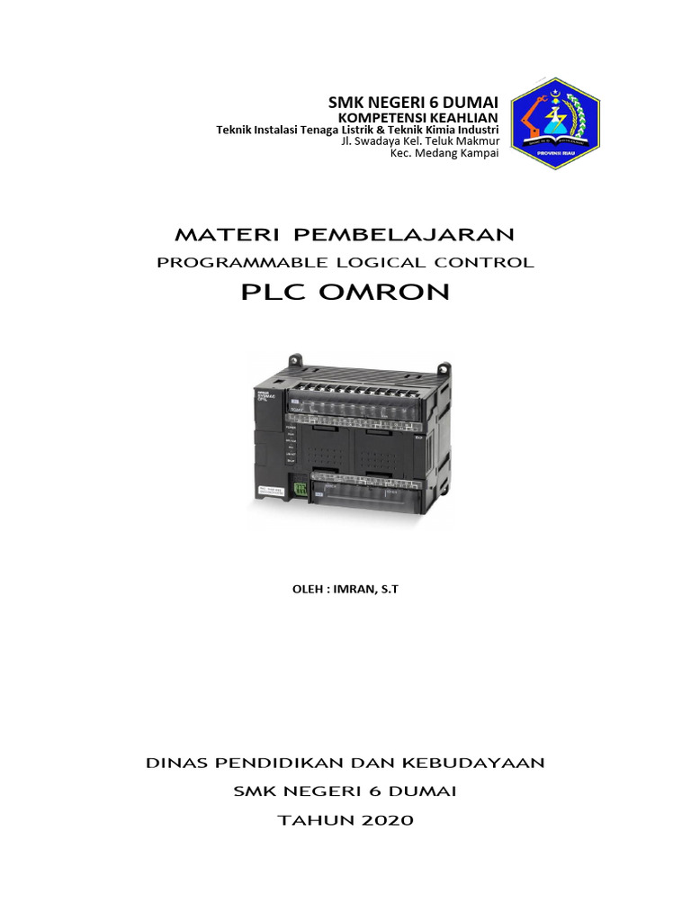 BUKU PLC OMRON | PDF
