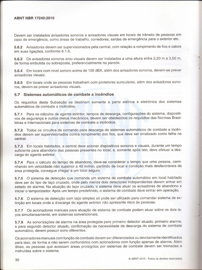 abnt nbr 17240