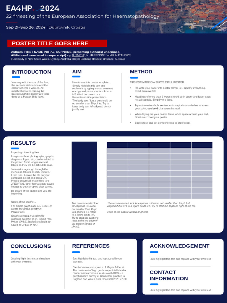 Effective Poster Design Guidelines | PDF | Text | Graphic Design