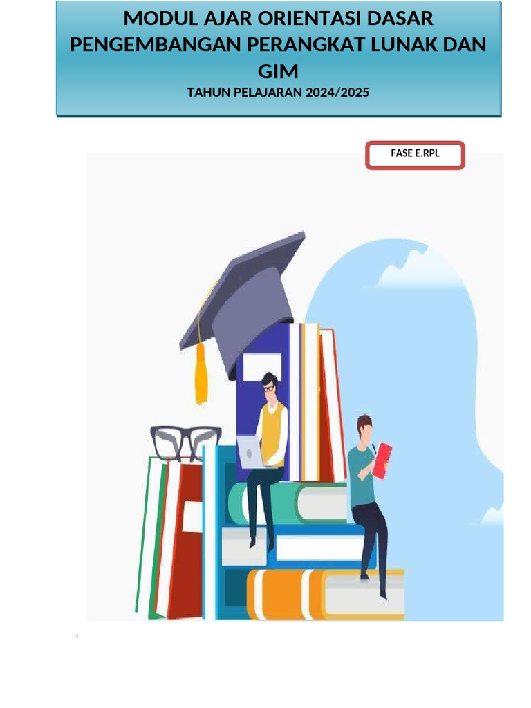 Modul Ajar Pengembangan Perangkat Lunak | PDF