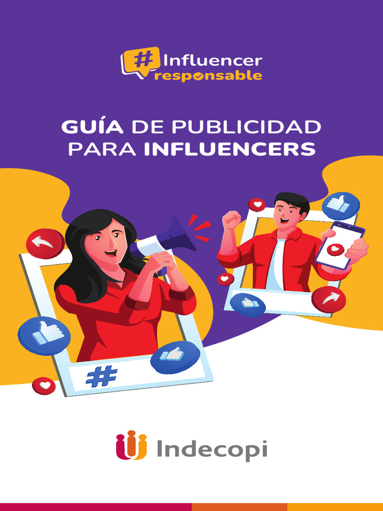 Guía de Publicidad para Influencers 2024 | PDF | Publicidad online ...