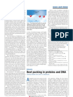 Andrzej Stasiak and John H. Maddocks - Best Packing in Proteins and DNA