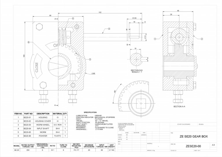 1 Ze Se20 Assy | PDF