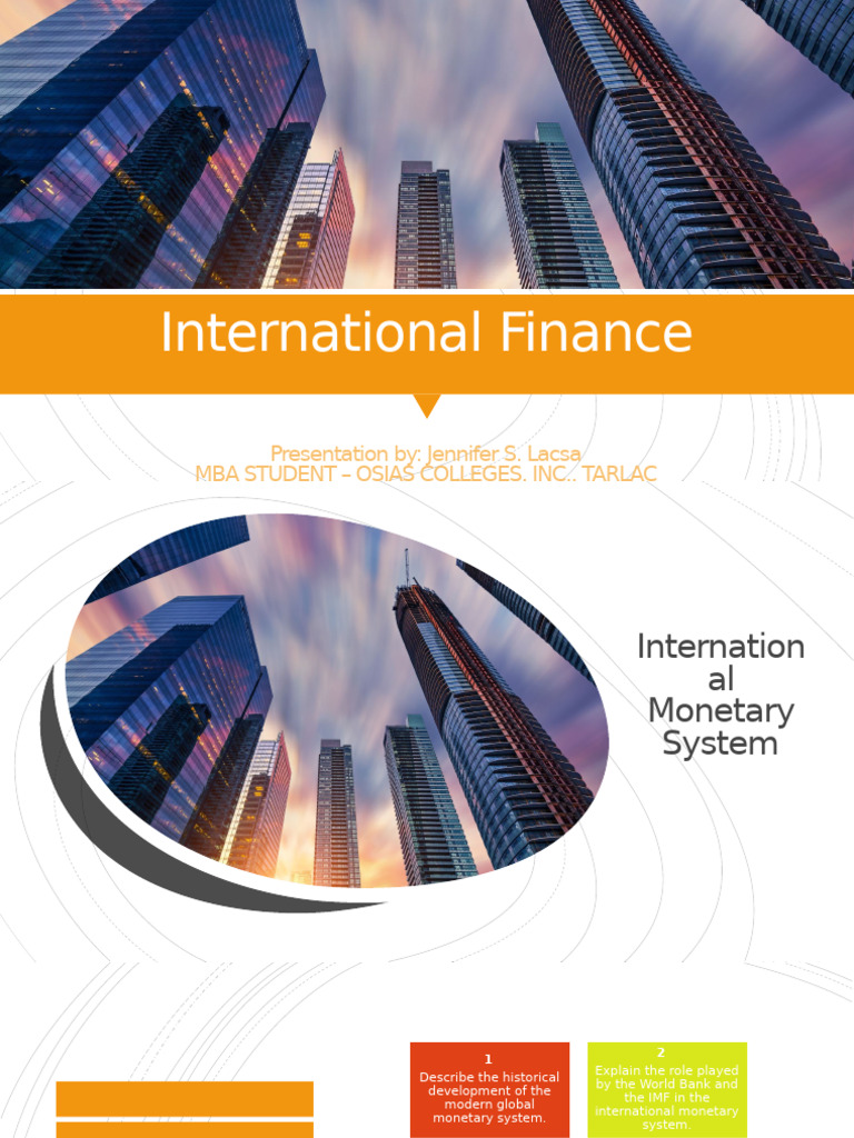 Overview of International Monetary Systems | PDF | Bretton Woods System ...