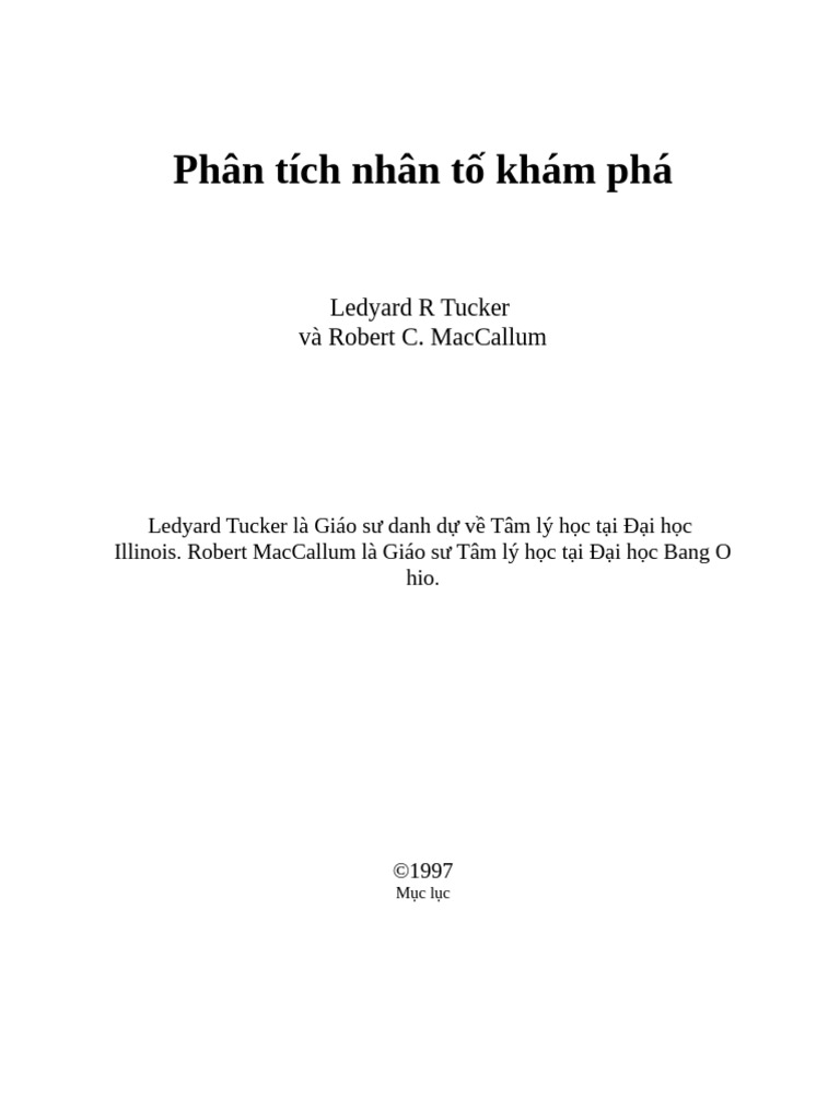 1-240 - Exploratory Factor Analysis | PDF