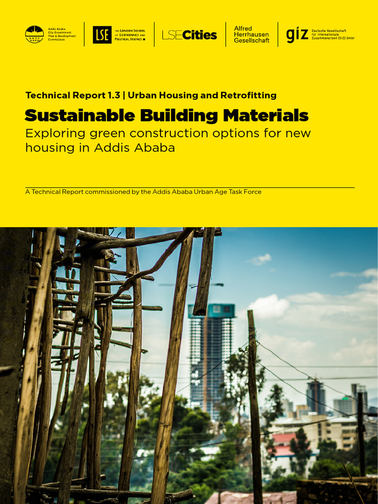 1.3 Sustainable Building Materials | PDF | Concrete | Cement