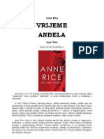 Anne Rice Vreme Andjela