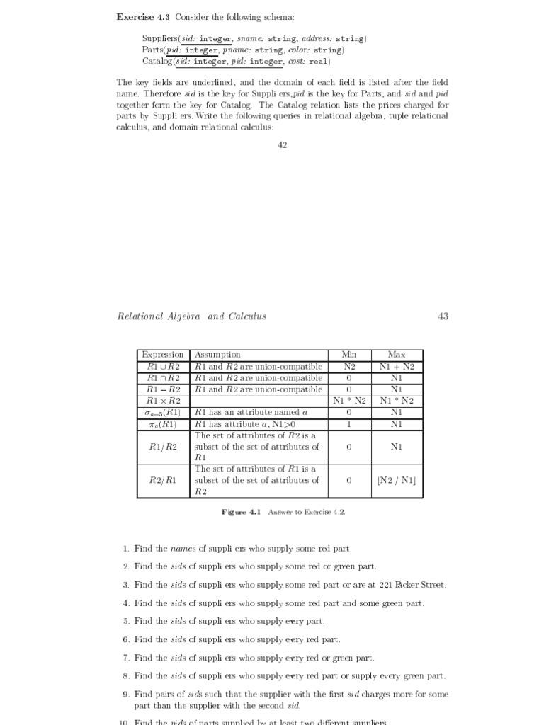 Chapter 4 Ex | PDF