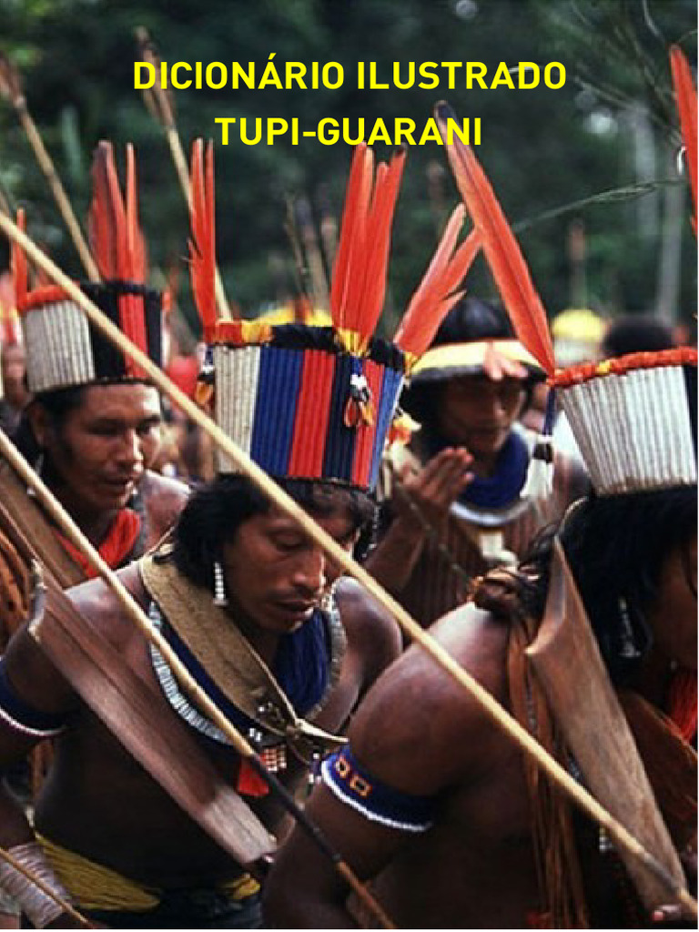 Livro Dicionário Ilustrado Do Tupi - Guarani | PDF