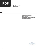 Lifecycle Costing For Data Centers:: Determining The True Costs of Data Center Cooling