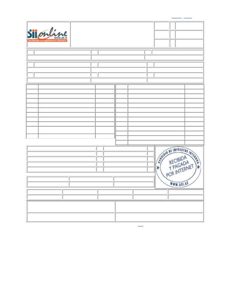 Declaracion Mensual y Pago Simultaneo de Impuestos Formulario 29 02-11