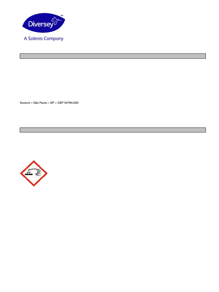 Detergente Suma Mach | PDF