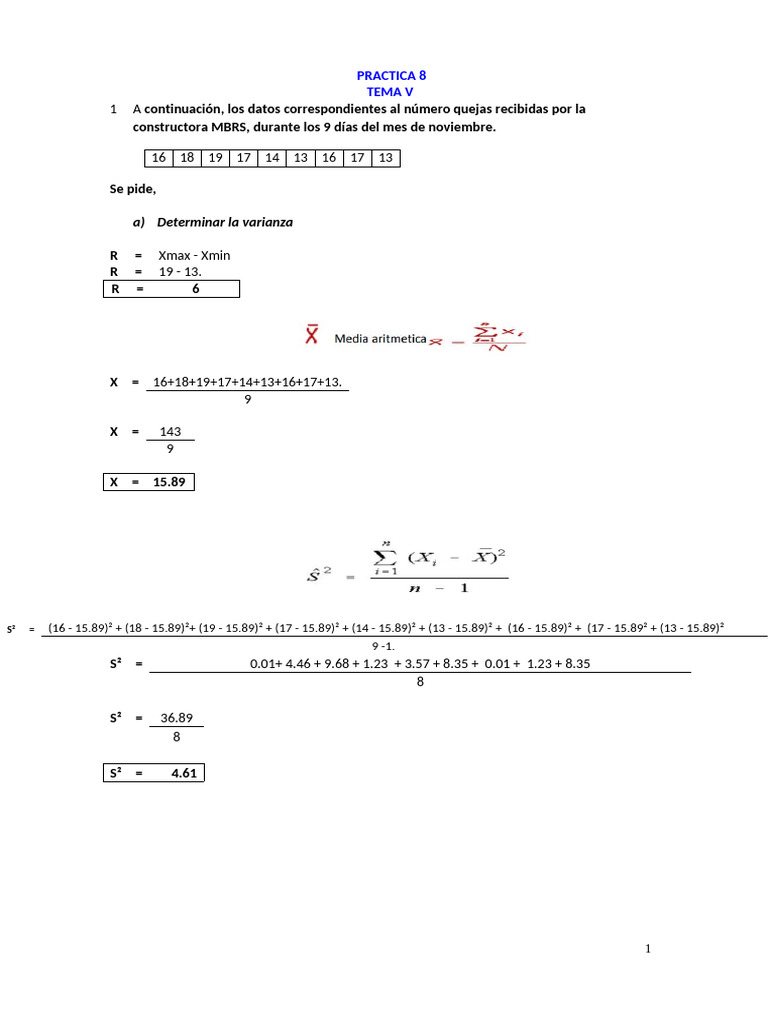 Practica 8 | PDF