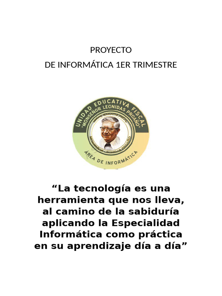 MLP.2DO Informatica A. Ayovi Angelica | PDF