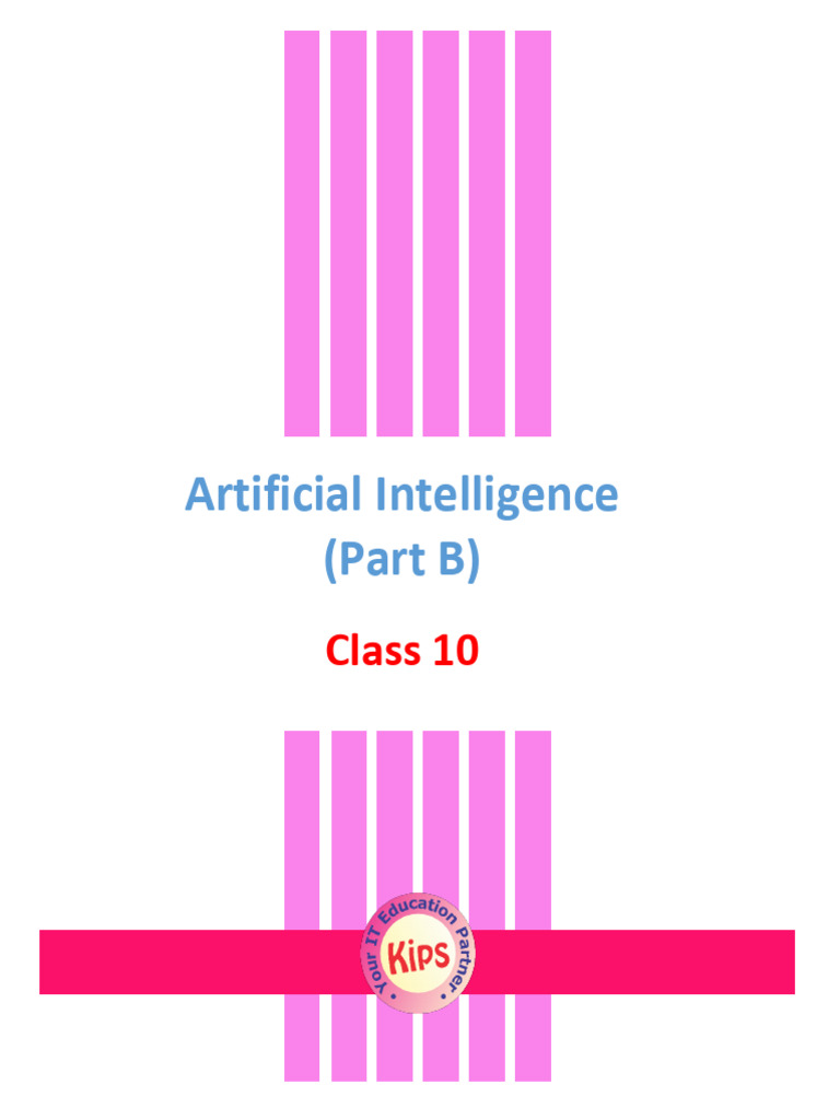 KIPS Class 10 AI Solutions Guide | PDF | Artificial Intelligence ...