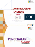 Pengenalan Kemahiran Perisian Bibliografi Endnotes