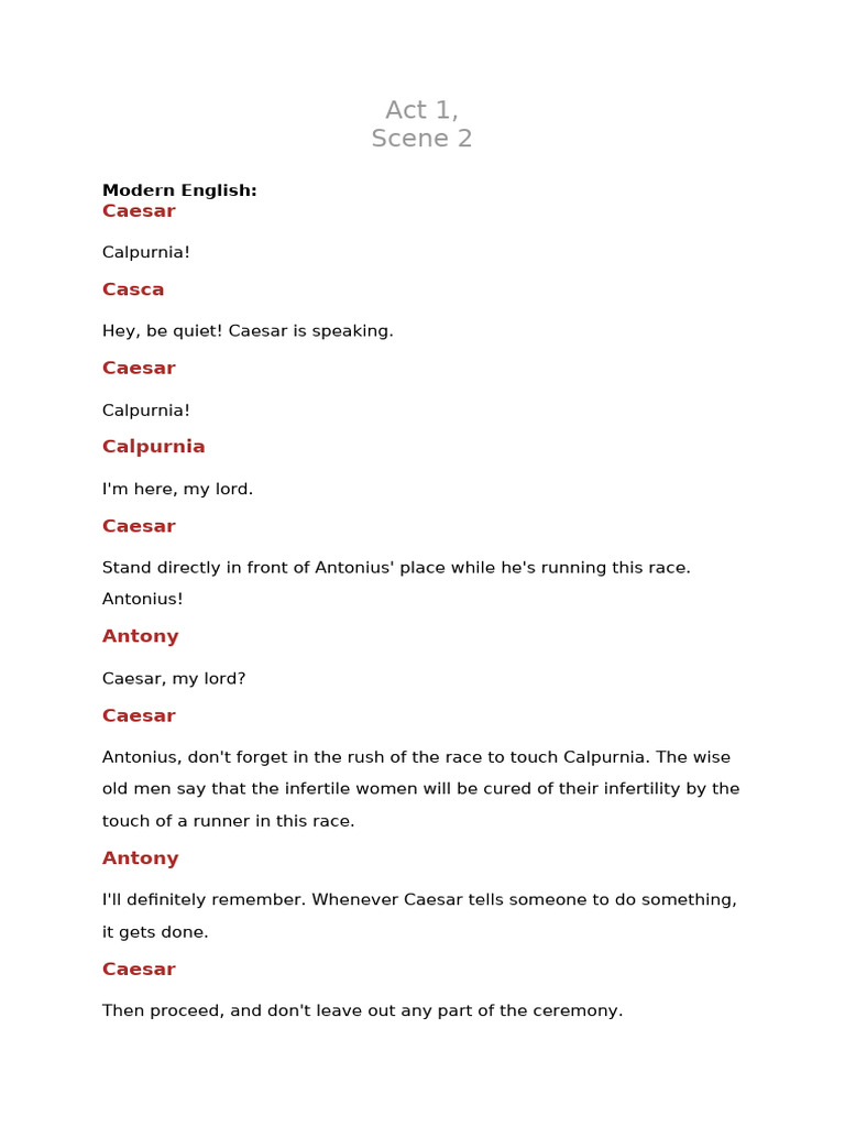 Act 1 | PDF