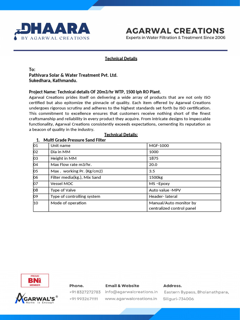 Technical Detail | PDF