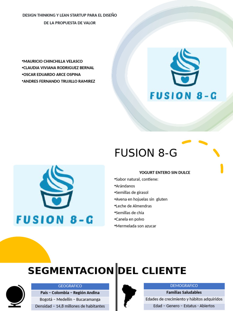 Fusion 8 G | PDF