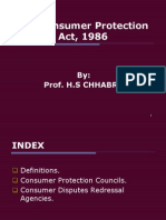 1 The Consumer Protection Act 19863