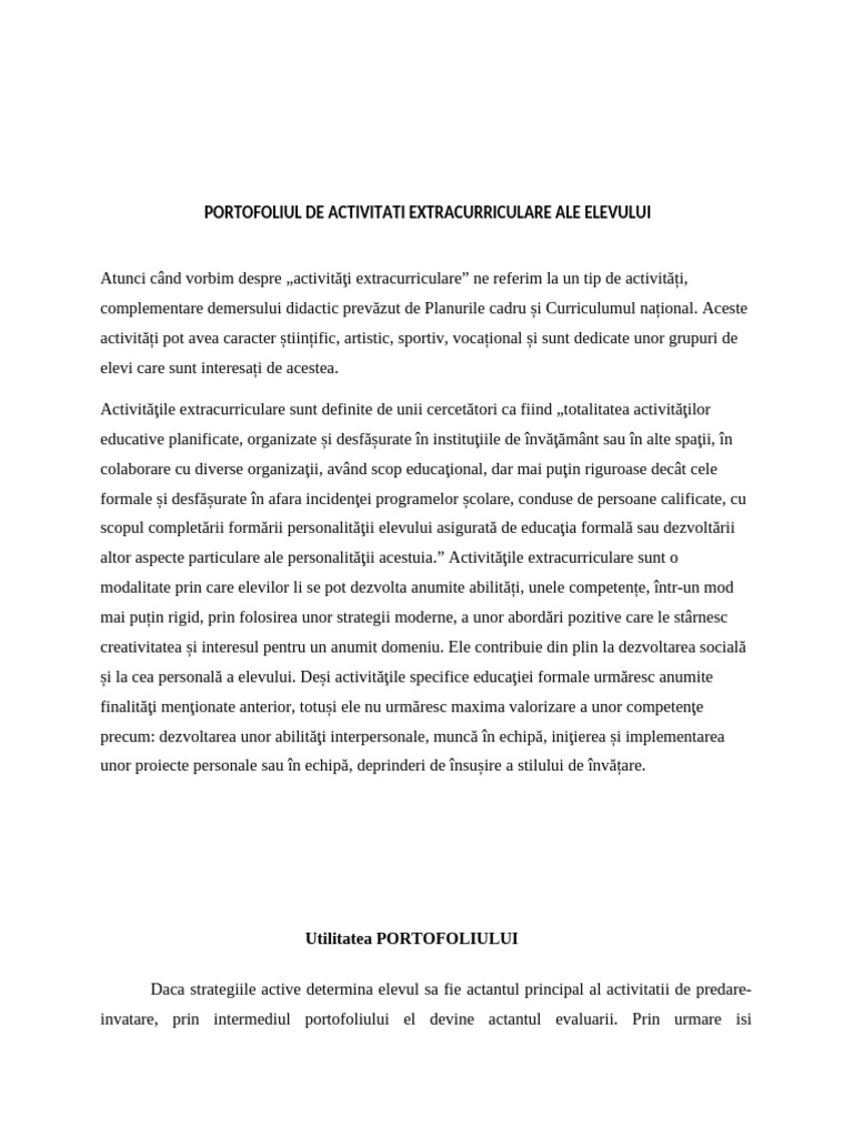 Eficientizarea Parcursului EducationalModul I PDF