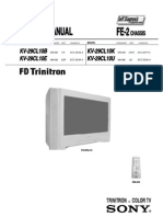 Sony Kv-29cl10k Chassis Fe2 (ET)