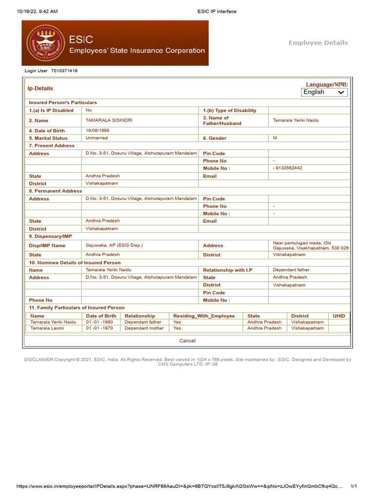 Esic ip interfacee pdf