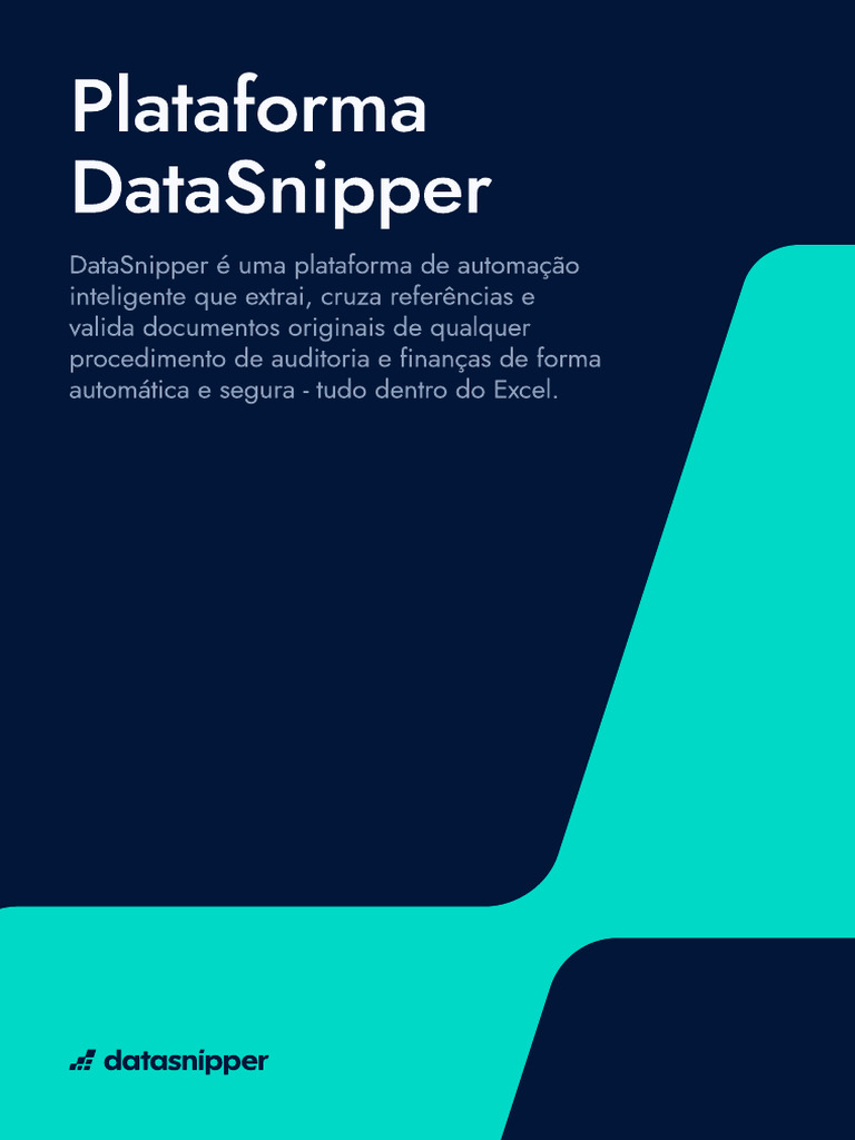 DataSnipper Platform (PT) | PDF