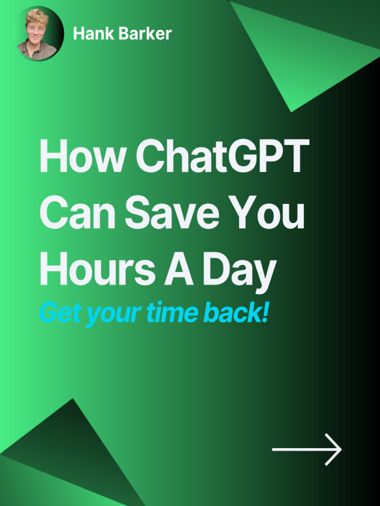 How chatgpt can save you hours a day pdf