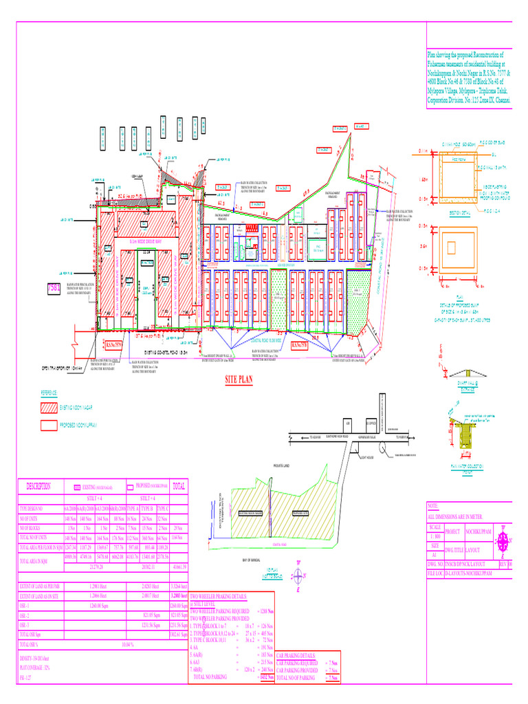 Nochikuppam Site Plan | PDF