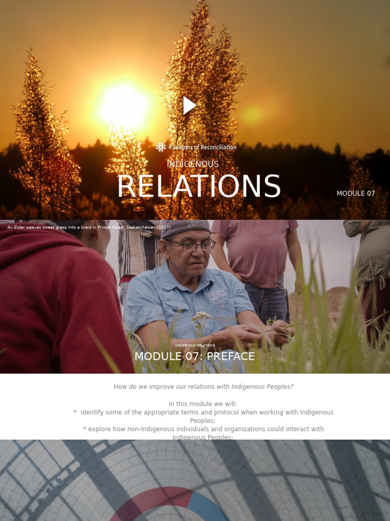 Module+7+ +Indigenous+Relations | PDF