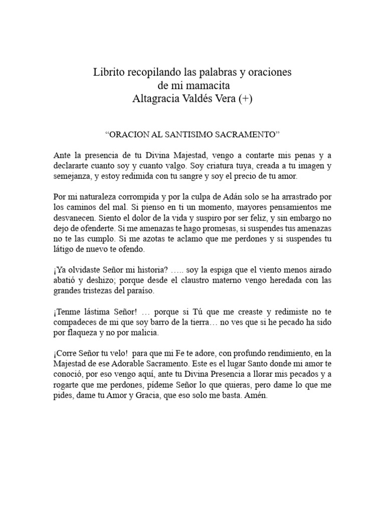 Librito Oraciones Avz Para 14 de Marzo 2024 5 PDF