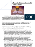 Panduan Penyembuhan Reiki Untuk Diri Sendiri