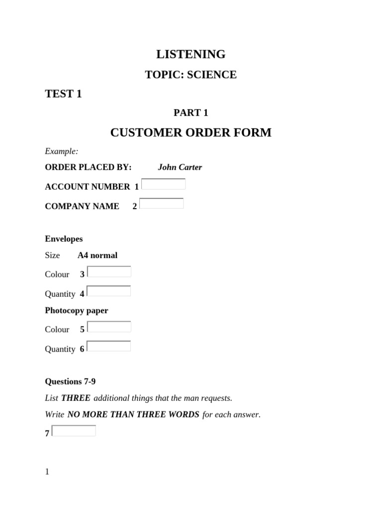 Lis Test 1 Science | PDF | Transformational Leadership