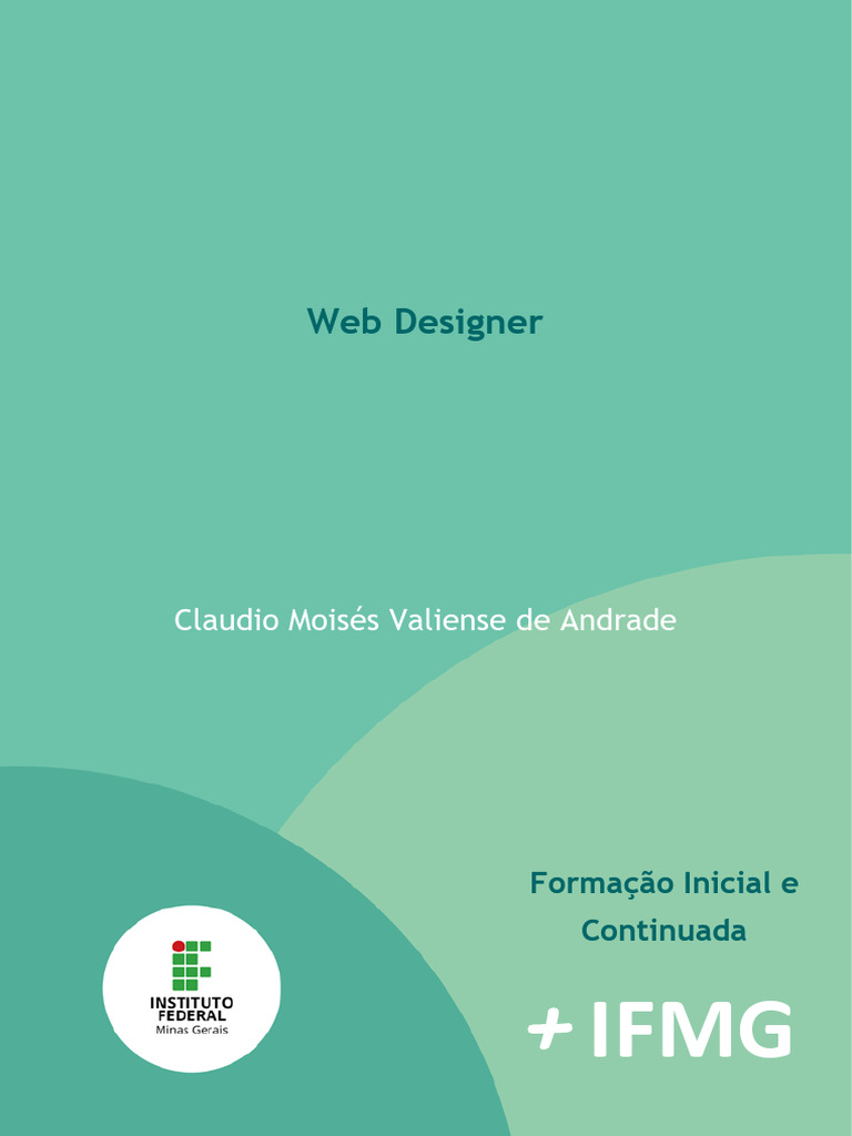 (Ebook +IFMG) - Web Designer | PDF
