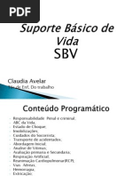 Primeiros Socorros _ Suporte Básico de Vida