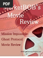 Download Mission Impossible Ghost Protocol MarketBOB Imax Movie Review by Craig Forgrave SN75936553 doc pdf